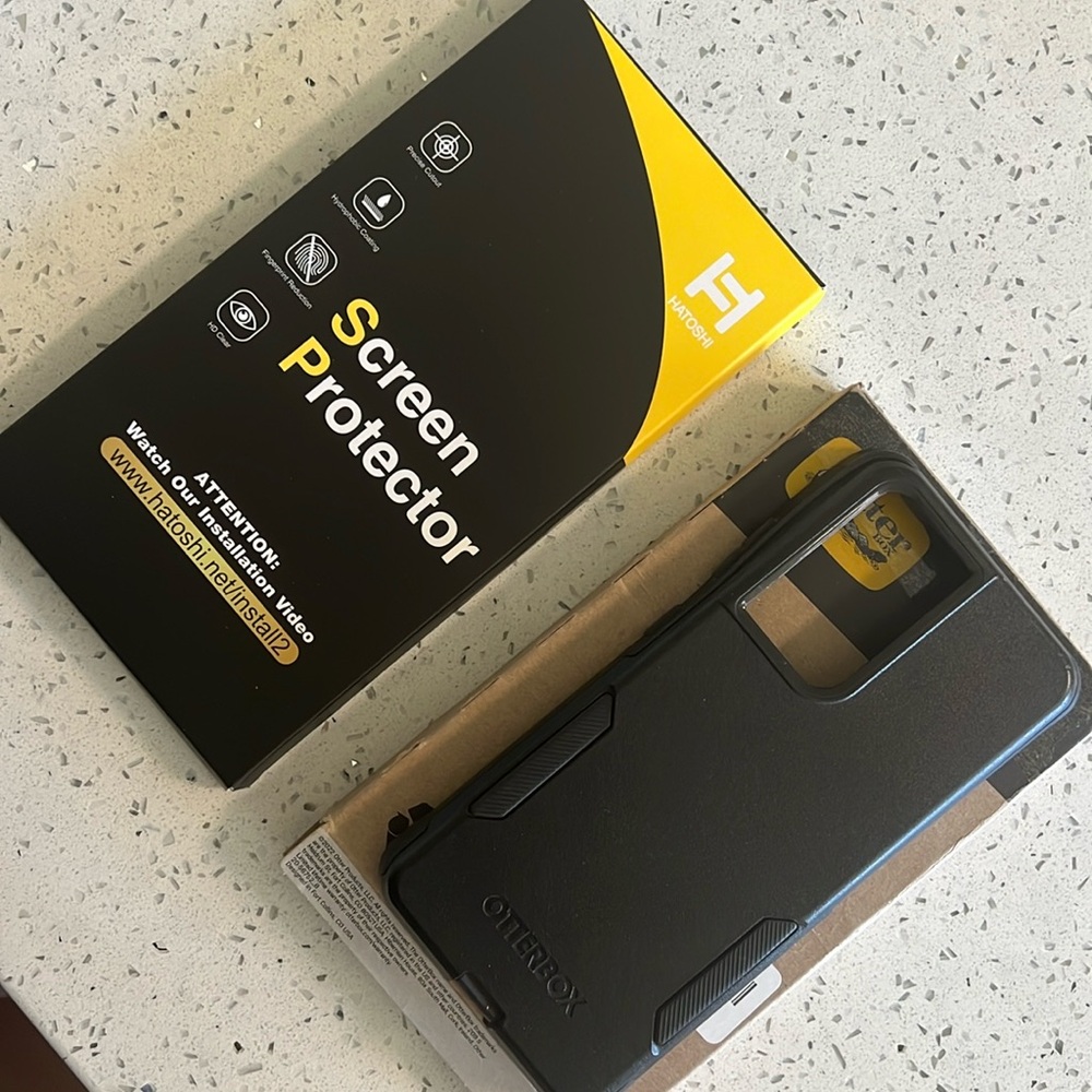 OtterBox Commuter Case and Screen Protector - Galaxy S21 Ultra